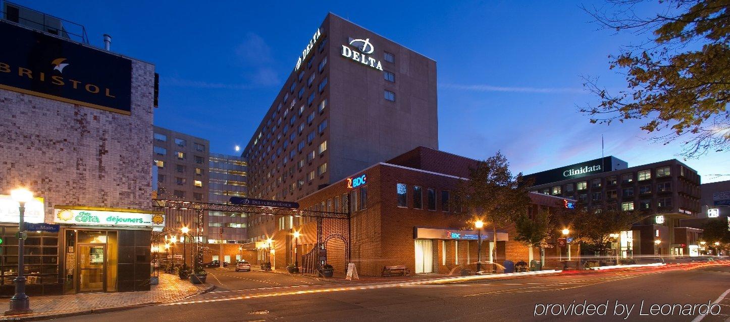 Delta Hotels by Marriott Beausejour Moncton Eksteriør bilde