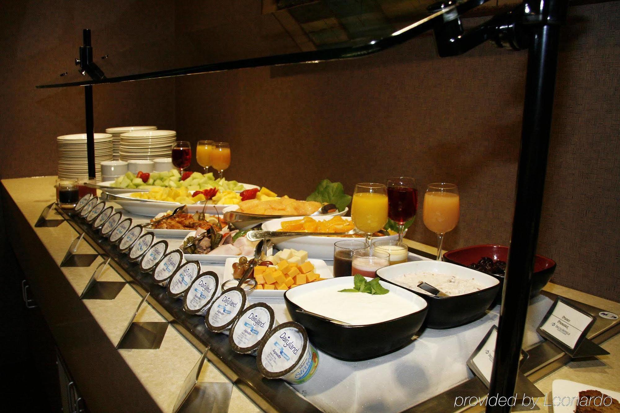 Delta Hotels by Marriott Beausejour Moncton Restaurant bilde