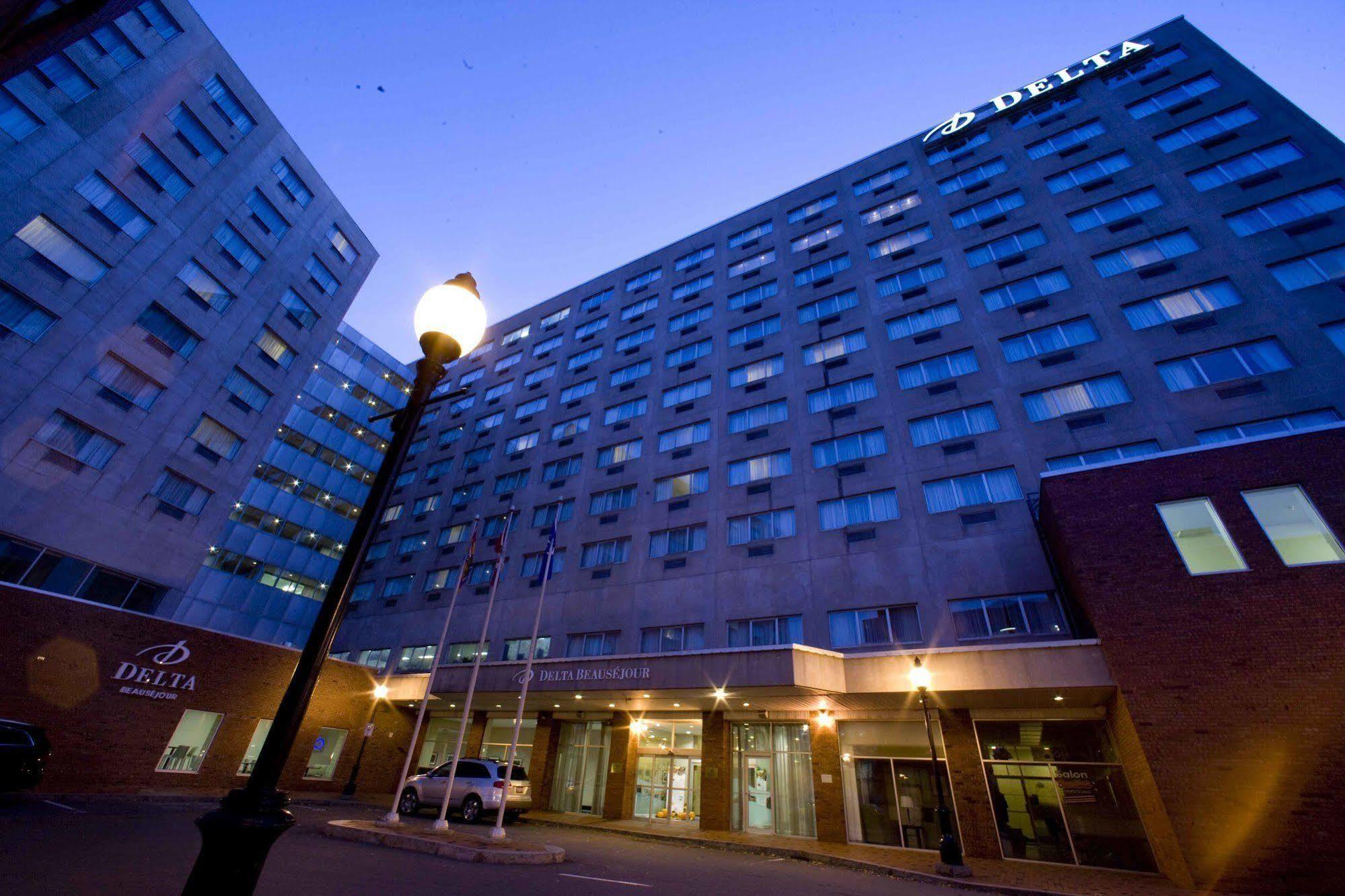 Delta Hotels by Marriott Beausejour Moncton Eksteriør bilde